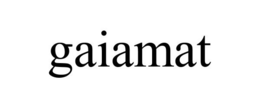 GAIAMAT trademark