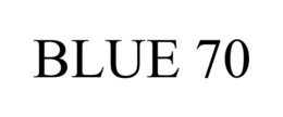 BLUE 70 trademark