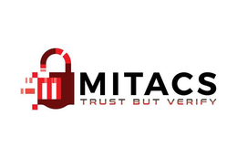 M MITACS TRUST BUT VERIFY trademark