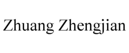 ZHUANG ZHENGJIAN trademark