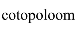 COTOPOLOOM trademark
