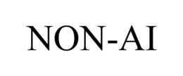NON-AI trademark
