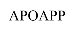 APOAPP trademark