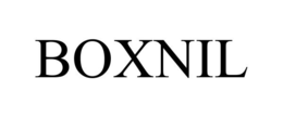 BOXNIL trademark