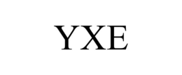 YXE trademark