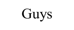 GUYS trademark