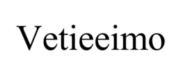 VETIEEIMO trademark