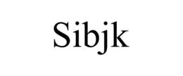 SIBJK trademark