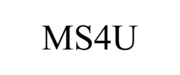 MS4U trademark