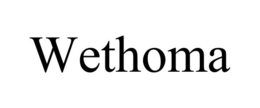 WETHOMA trademark