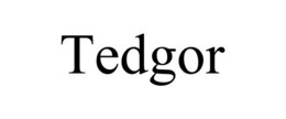 TEDGOR trademark