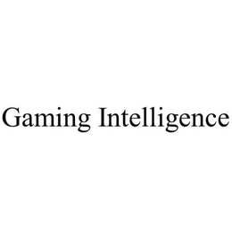 GAMING INTELLIGENCE trademark