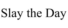 SLAY THE DAY trademark