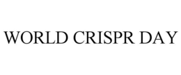 WORLD CRISPR DAY trademark