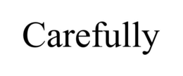 CAREFULLY trademark