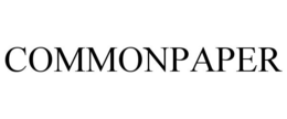 COMMONPAPER trademark