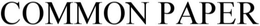 COMMON PAPER trademark