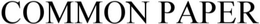 COMMON PAPER trademark