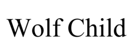 WOLF CHILD trademark