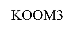 KOOM3 trademark