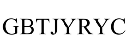 GBTJYRYC trademark