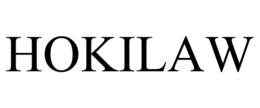HOKILAW trademark