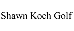 SHAWN KOCH GOLF trademark