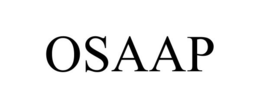 OSAAP trademark