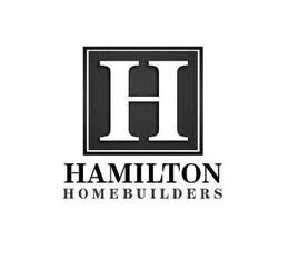 H HAMILTON HOMEBUILDERS trademark