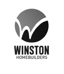 W WINSTON HOMEBUILDERS trademark