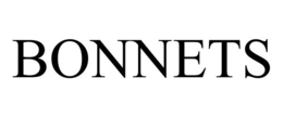 BONNETS trademark