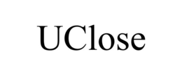 UCLOSE trademark
