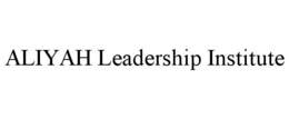 ALIYAH LEADERSHIP INSTITUTE trademark