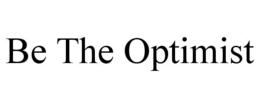 BE THE OPTIMIST trademark