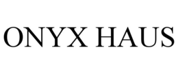 ONYX HAUS trademark