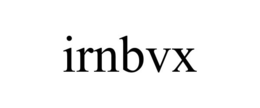 IRNBVX trademark