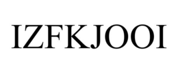IZFKJOOI trademark