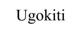 UGOKITI trademark