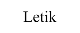 LETIK trademark