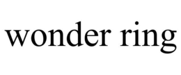 WONDER RING trademark
