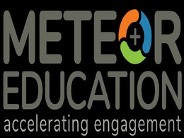 METEOR EDUCATION ACCELERATING ENGAGEMENT trademark
