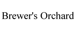 BREWER'S ORCHARD trademark