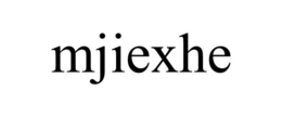 MJIEXHE trademark