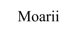 MOARII trademark