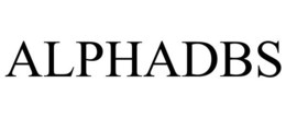 ALPHADBS trademark