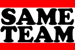 SAME TEAM trademark