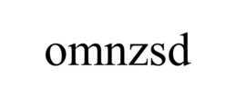 OMNZSD trademark