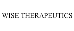 WISE THERAPEUTICS trademark