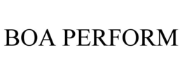 BOA PERFORM trademark