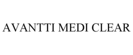 AVANTTI MEDI CLEAR trademark